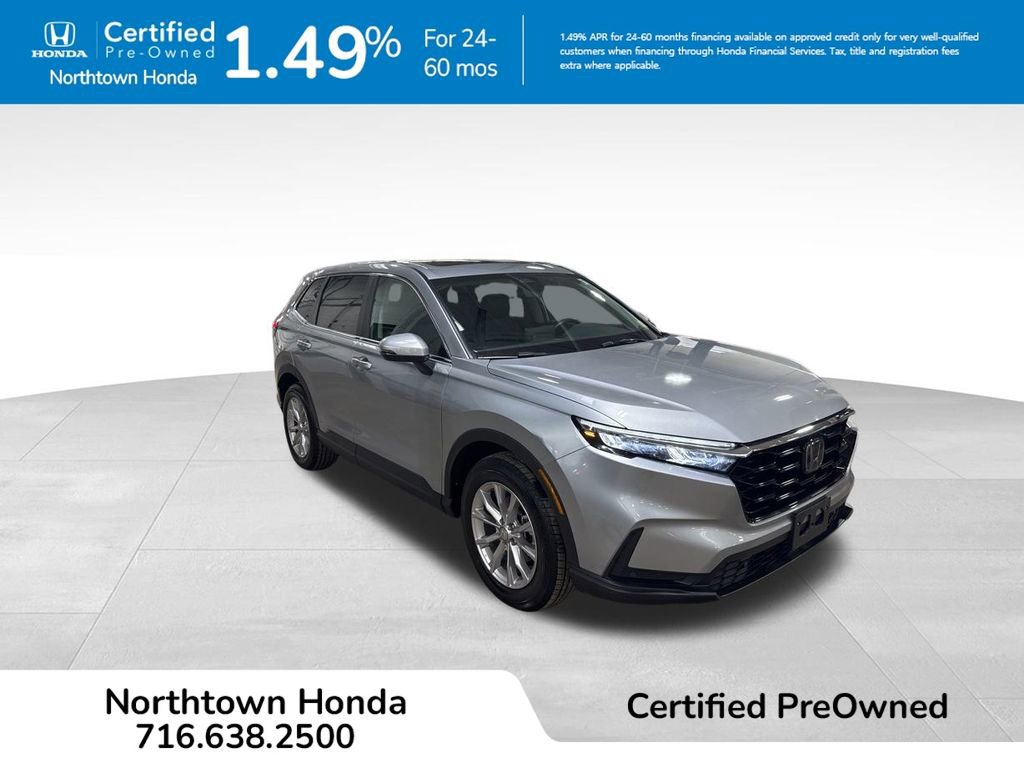 Certified 2023 Honda CR-V EX-L image 1