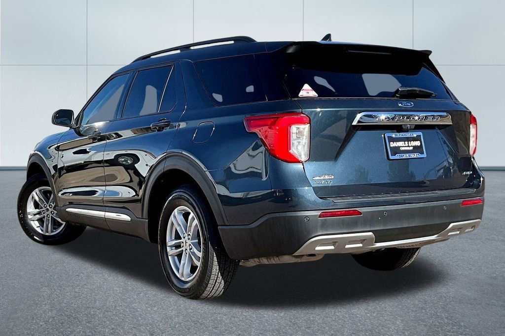 Used 2022 Ford Explorer XLT w/ Equipment Group 202A image 37