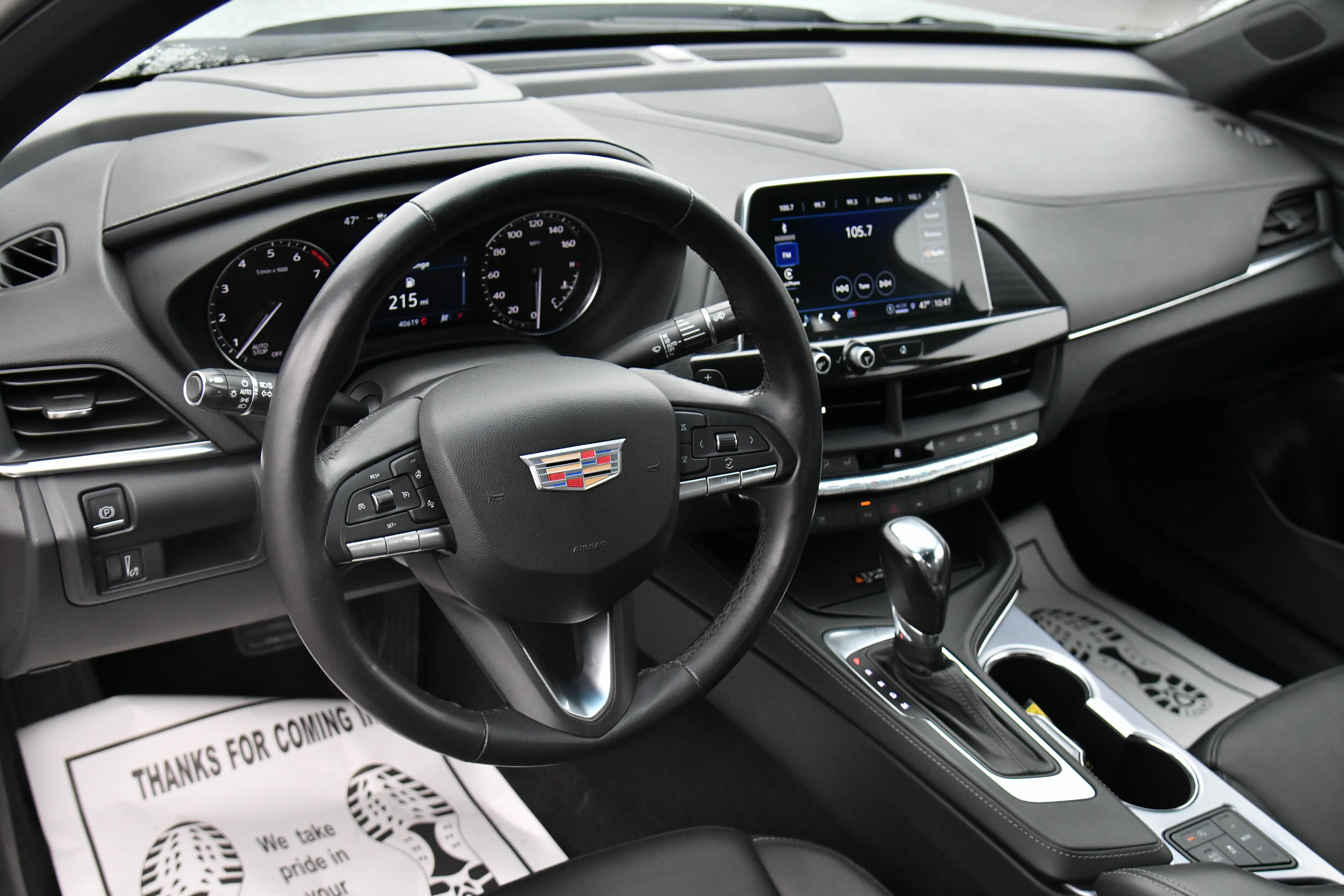 Used 2024 Cadillac CT4 Premium Luxury w/ Climate Package image 16