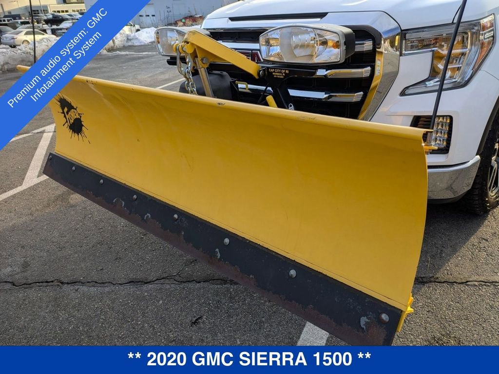 Used 2020 GMC Sierra 1500 SLE w/ SLE Value Package AWD/4WD image 11