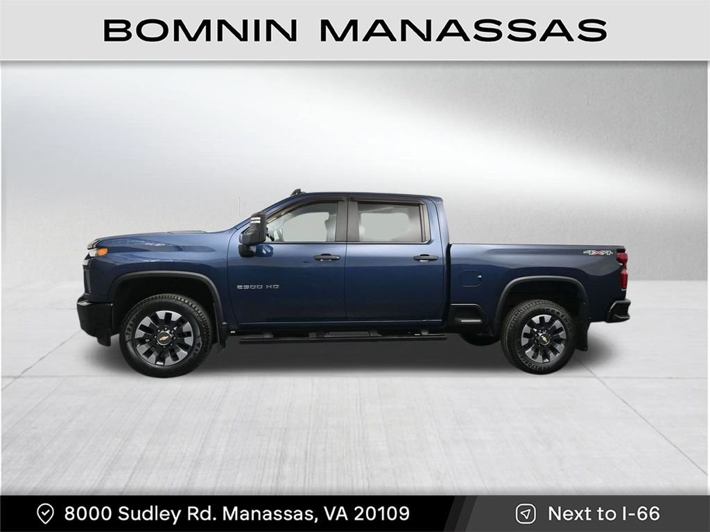 Used 2021 Chevrolet Silverado 2500 Custom w/ Custom Value Package image 2