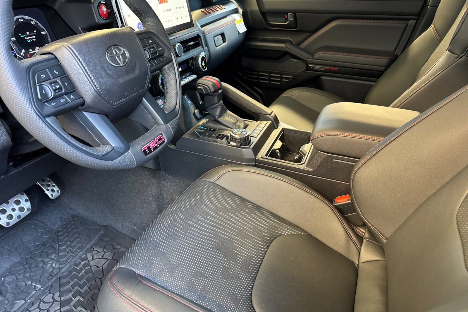 Certified 2026 Toyota Tacoma TRD Pro w/ Tow Tech Package AWD/4WD image 12