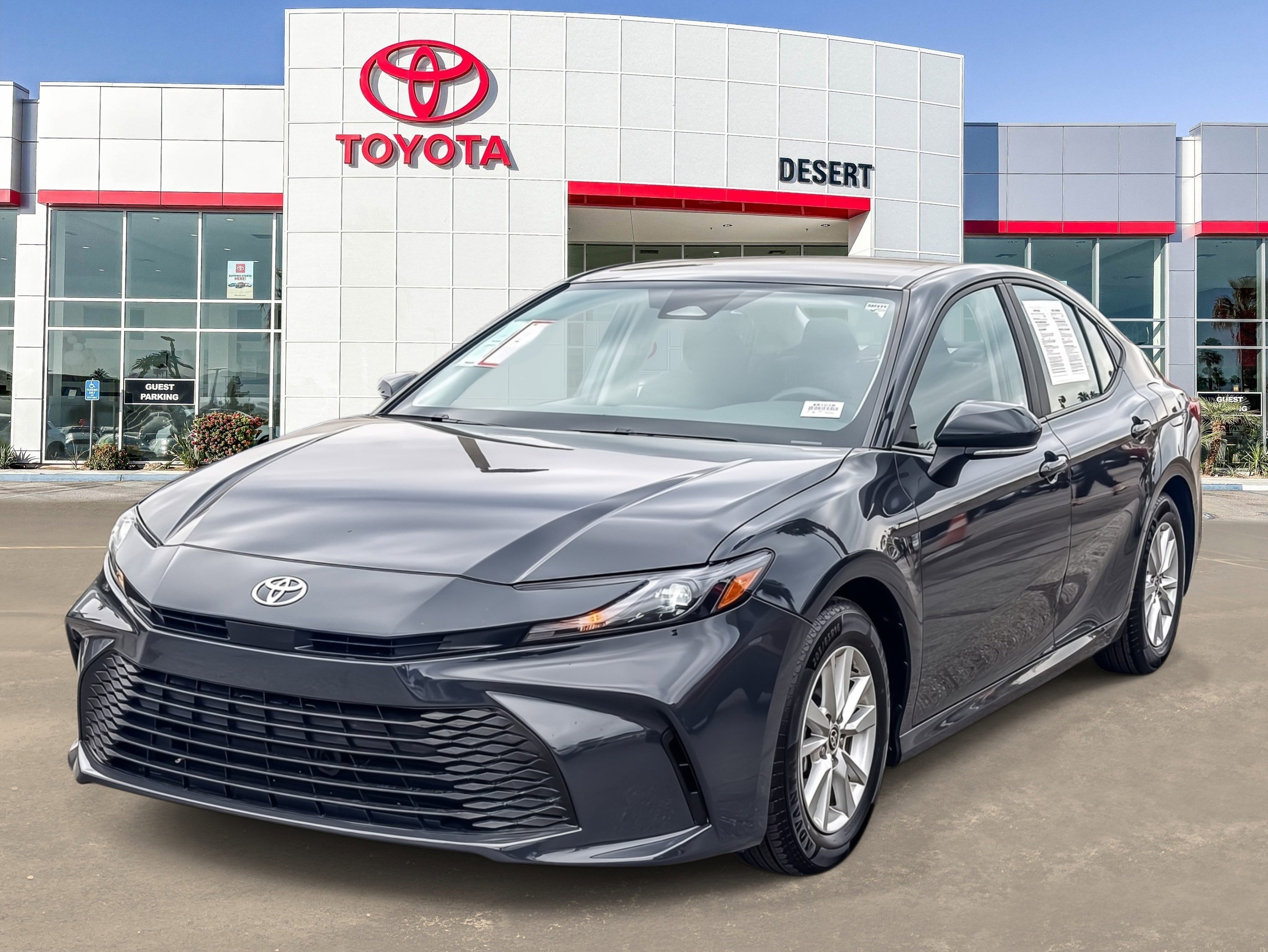 Certified 2025 Toyota Camry LE FWD image 3
