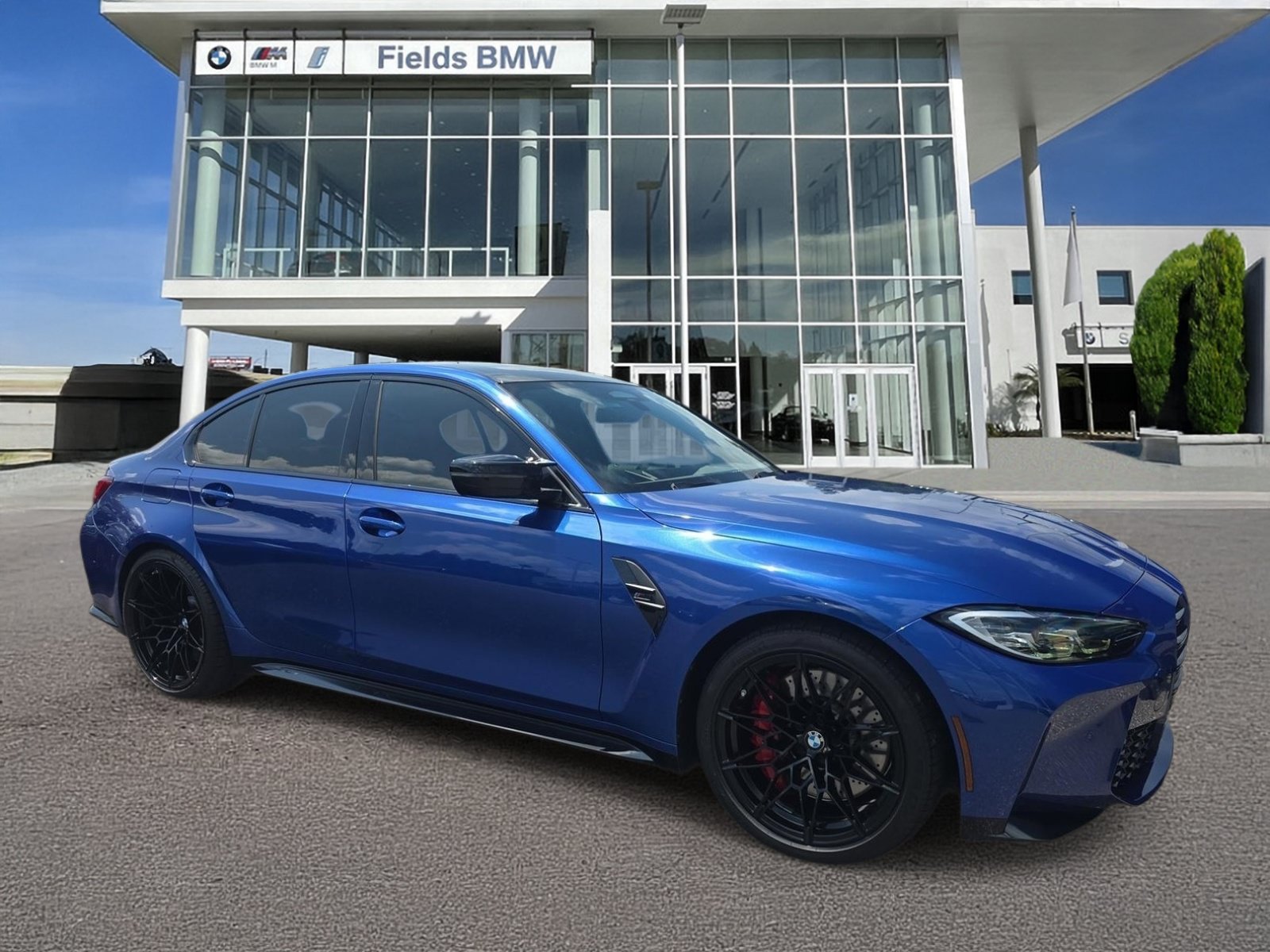 Used 2023 BMW M3 Competition AWD/4WD image 1