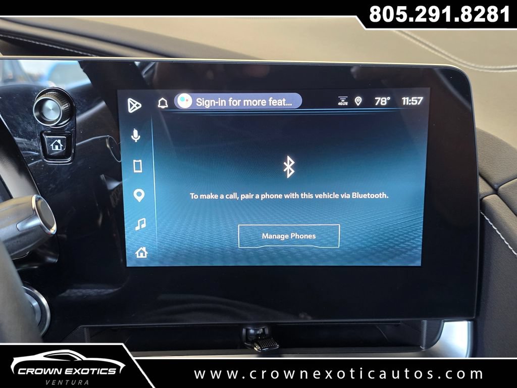 Used 2025 Chevrolet Corvette Stingray Coupe w/ LPO, Roadside Safety Package RWD image 25