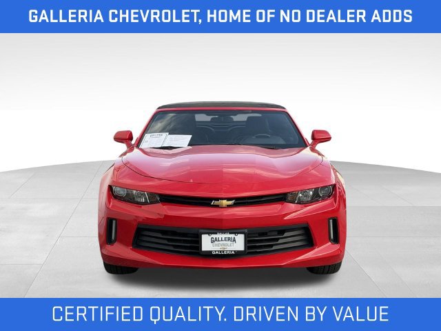 Used 2018 Chevrolet Camaro LT RWD image 3