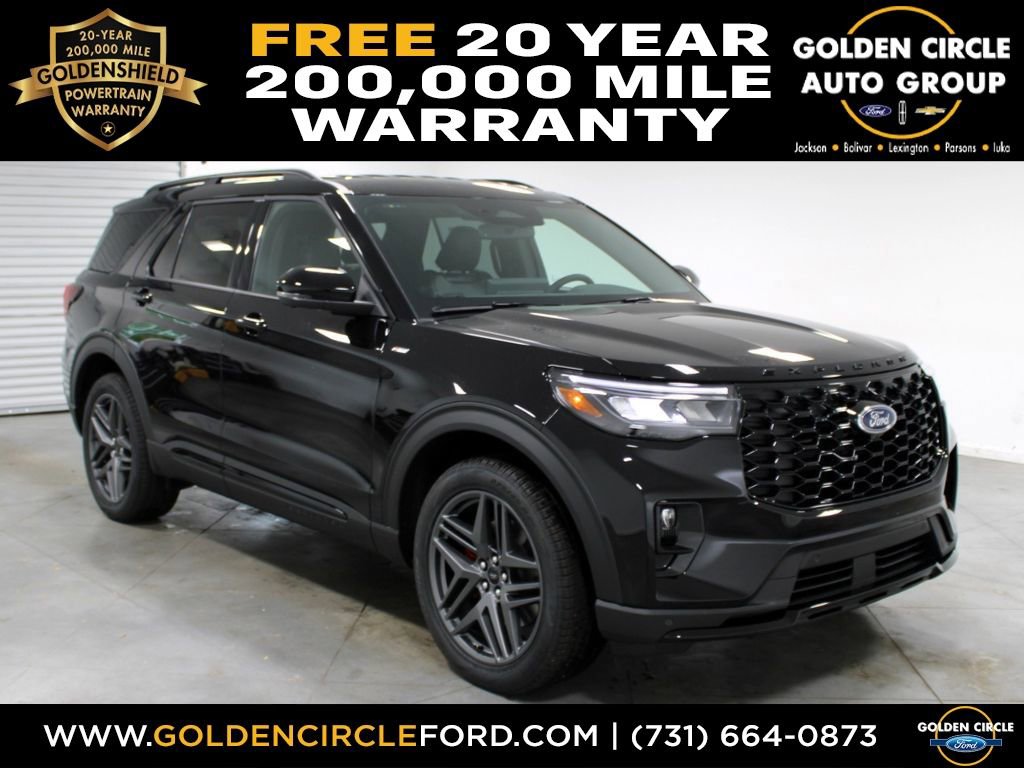 New 2026 Ford Explorer ST-Line