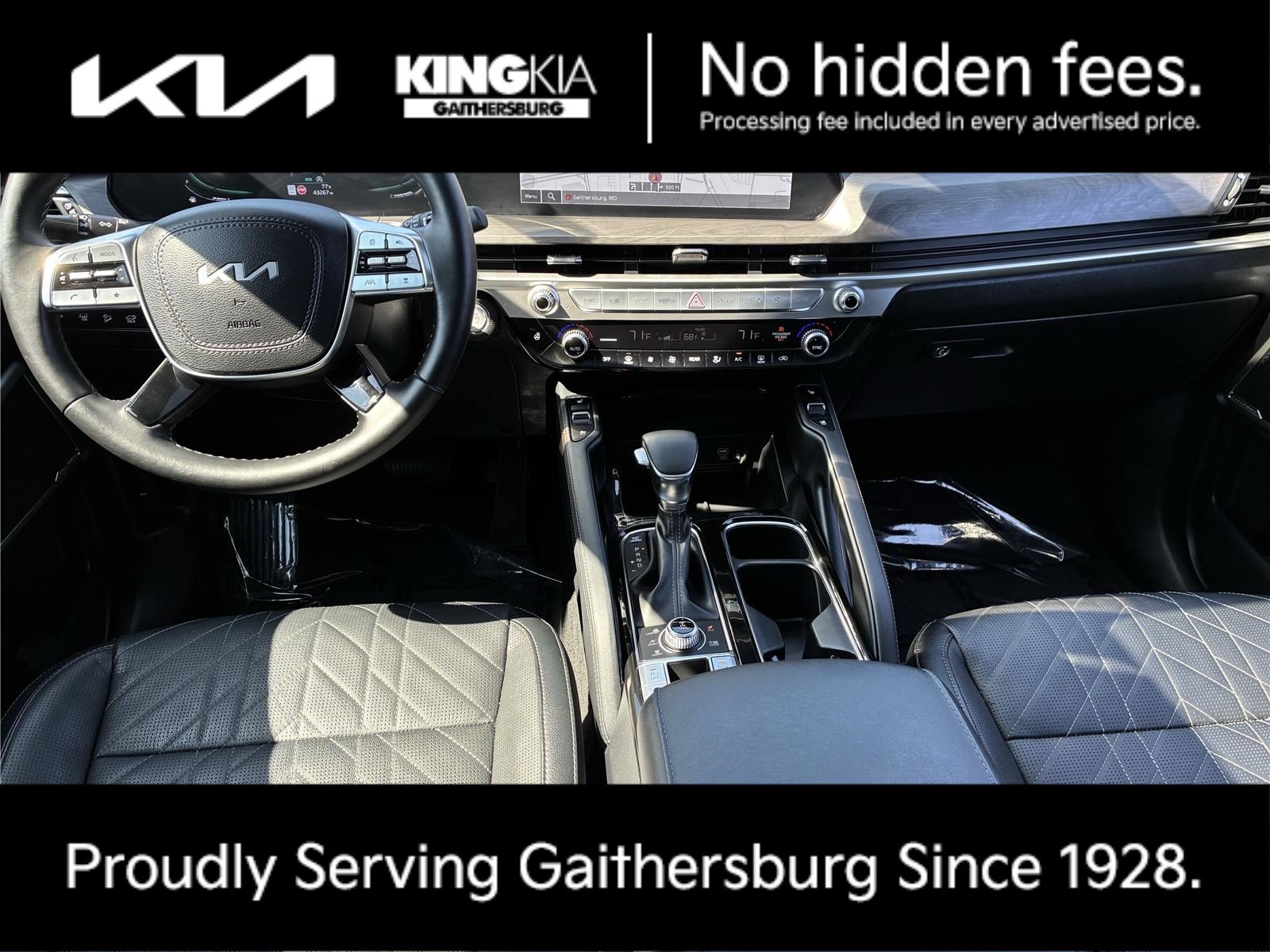 Certified 2023 Kia Telluride EX X-Line AWD/4WD image 22