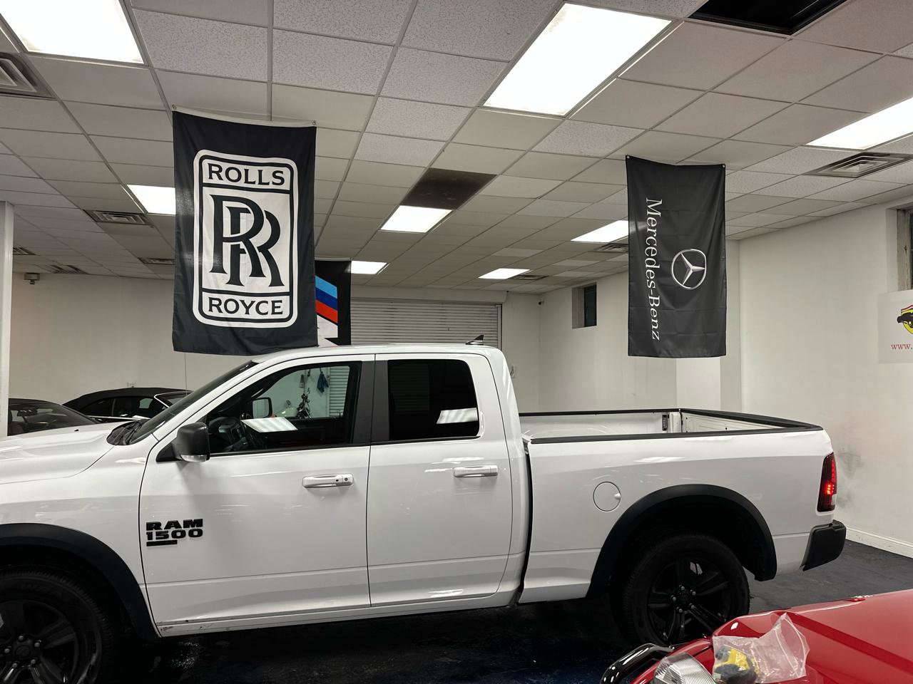 Used 2021 RAM 1500 Classic Warlock w/ Electronics Group AWD/4WD image 12