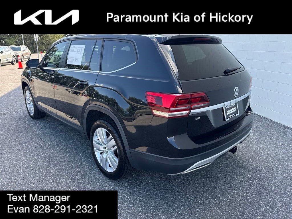 Used 2019 Volkswagen Atlas SE w/ Towing Package AWD/4WD image 5