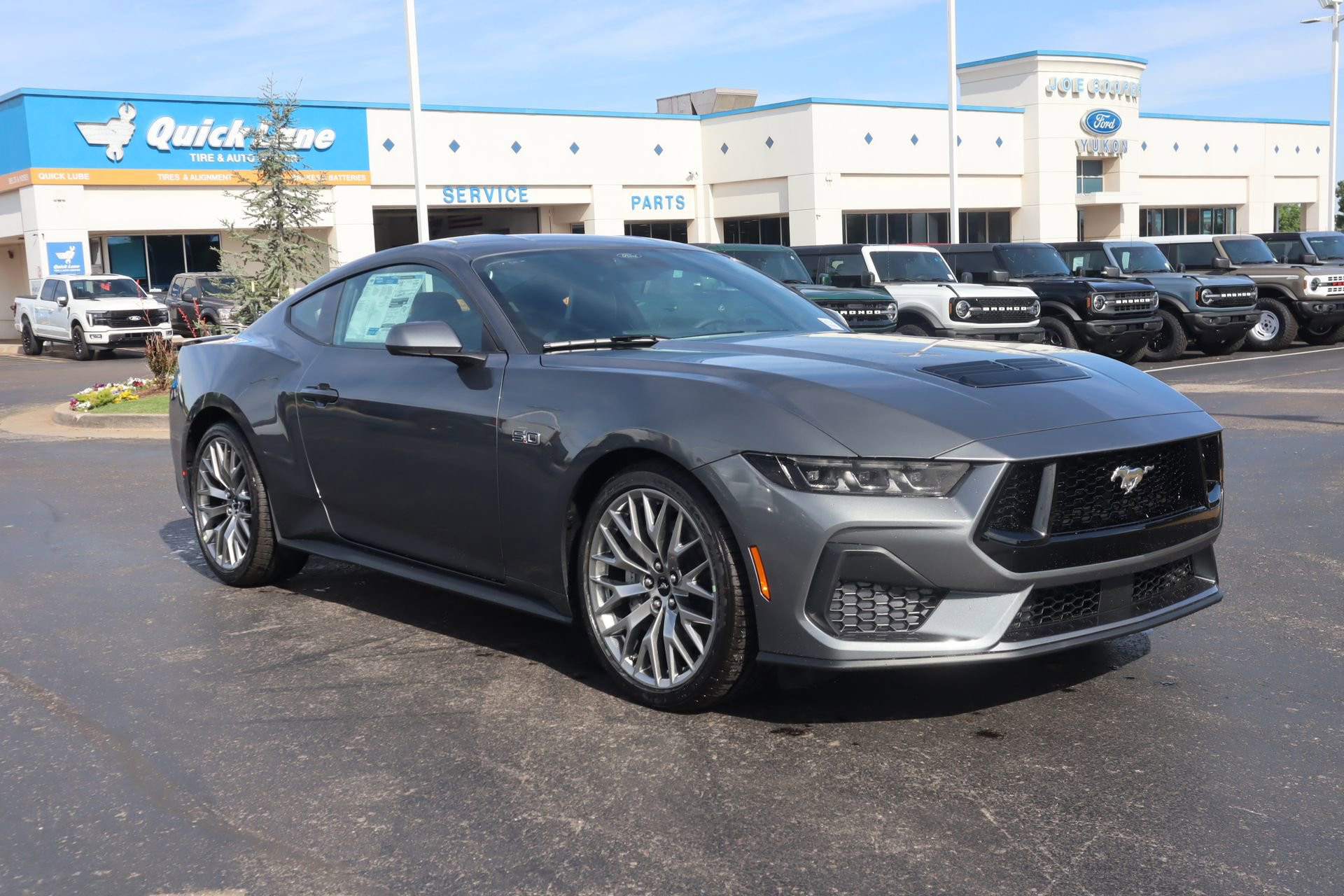 New 2026 Ford Mustang GT Premium image 1