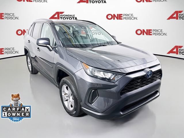 Used 2022 Toyota RAV4 LE AWD/4WD video 1