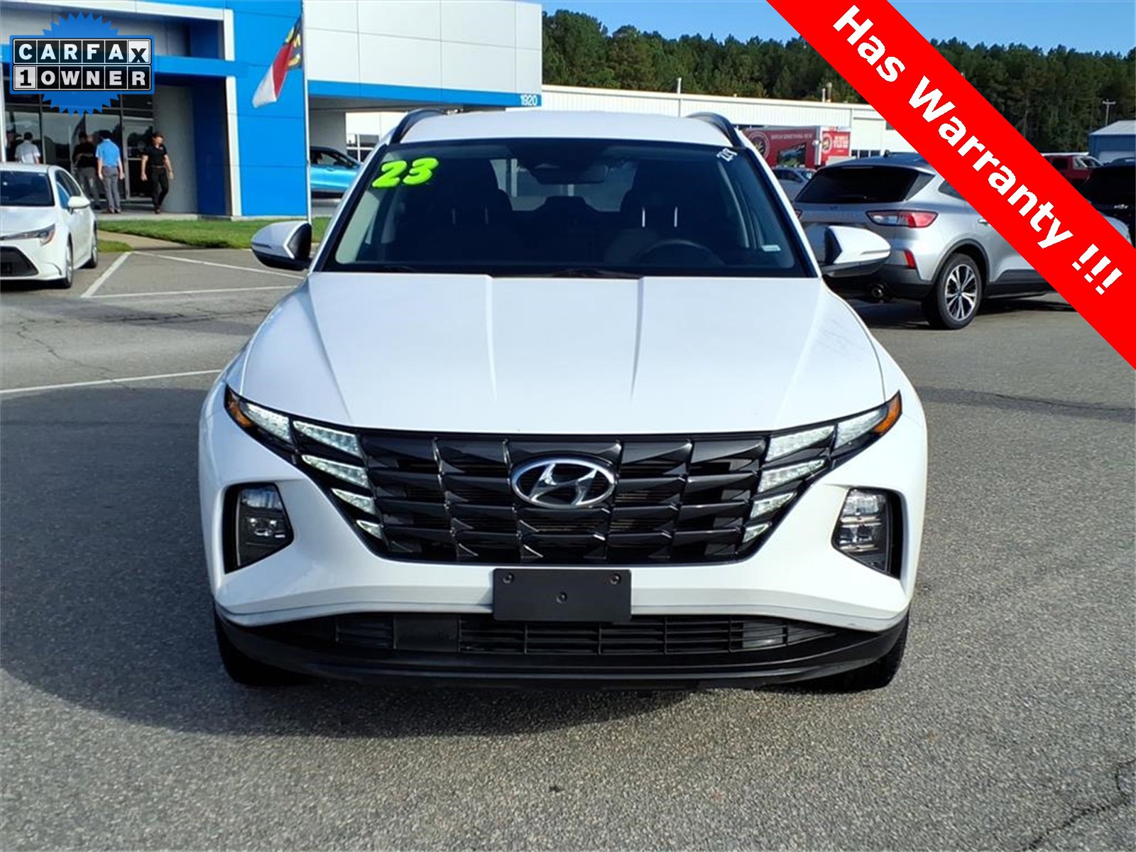 Used 2023 Hyundai Tucson SEL image 8