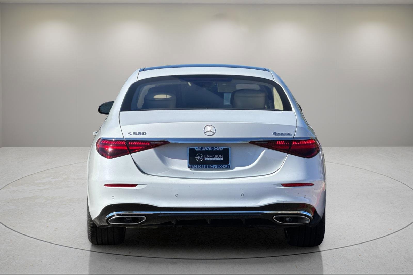 New 2026 Mercedes-Benz S 580 4MATIC Sedan image 5