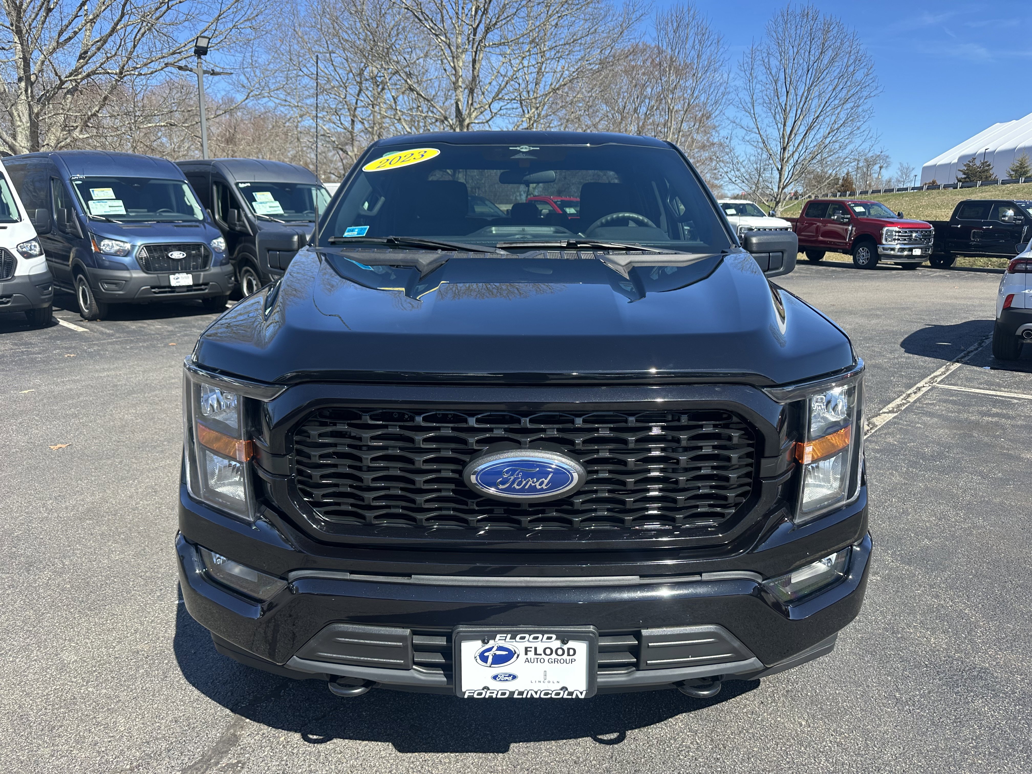 Used 2023 Ford F150 XL w/ STX Appearance Package image 2