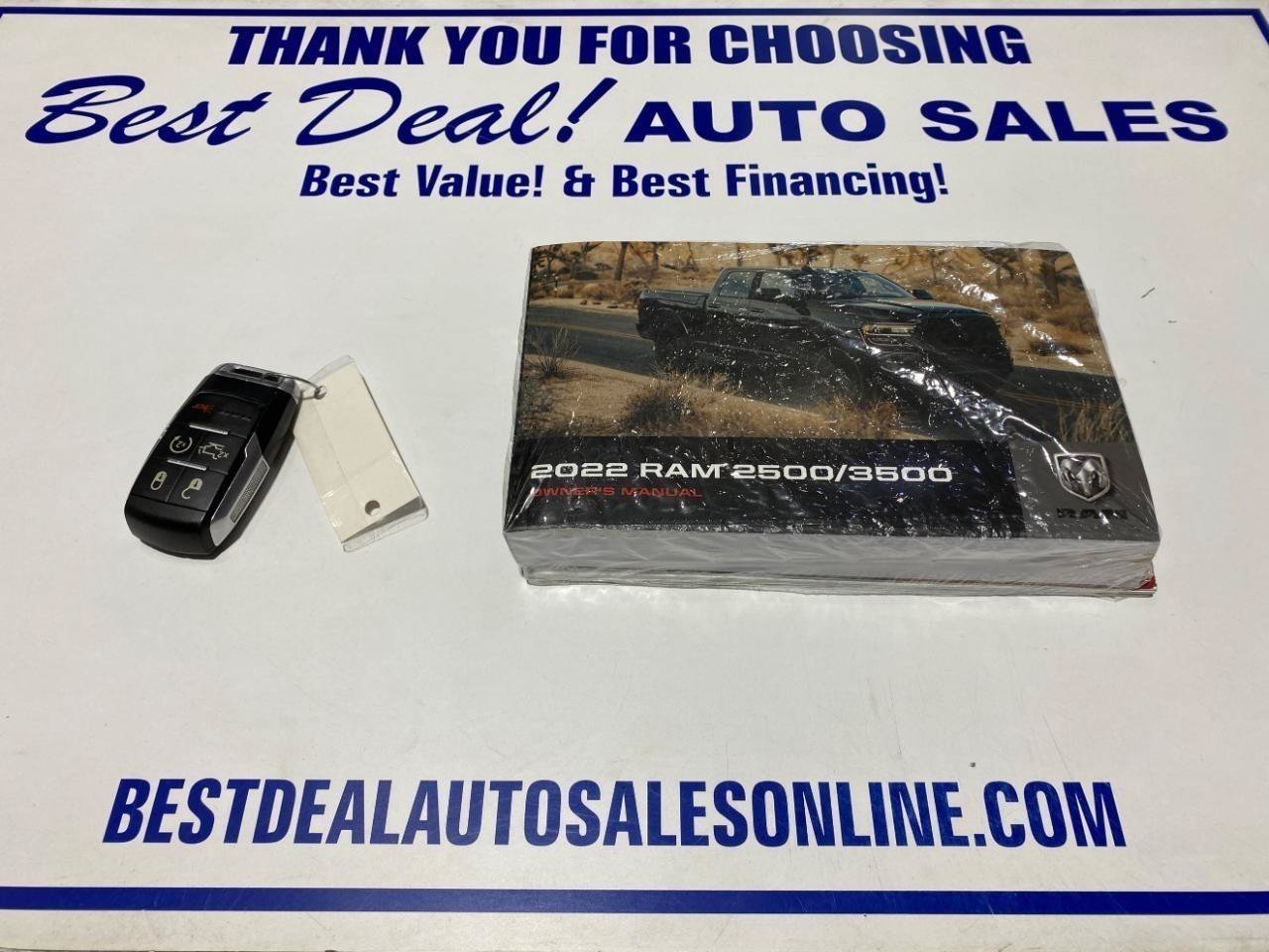 Used 2022 RAM 2500 Laramie AWD/4WD image 31