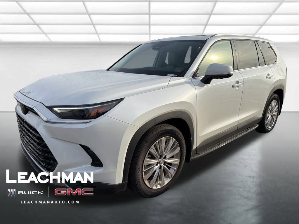 Used 2026 Toyota Grand Highlander AWD image 8