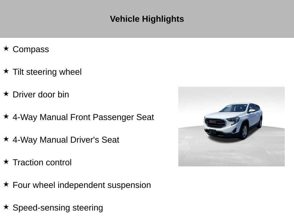 Used 2019 GMC Terrain SLE FWD image 54