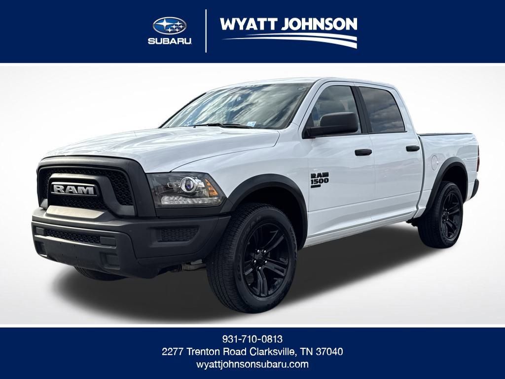 Used 2024 RAM 1500 Classic Warlock