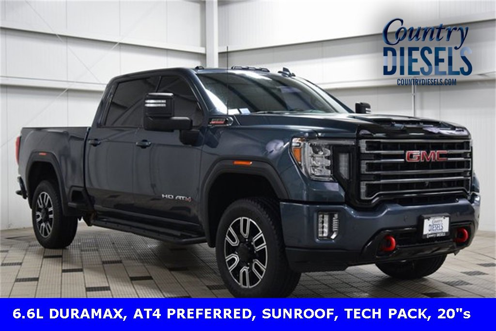 Used 2020 GMC Sierra 2500 AT4 w/ Technology Package