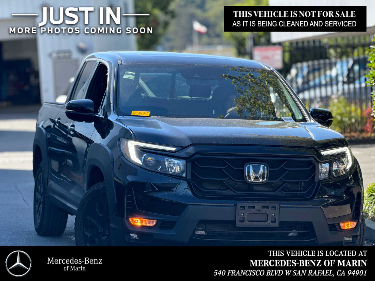 Used 2023 Honda Ridgeline Black Edition