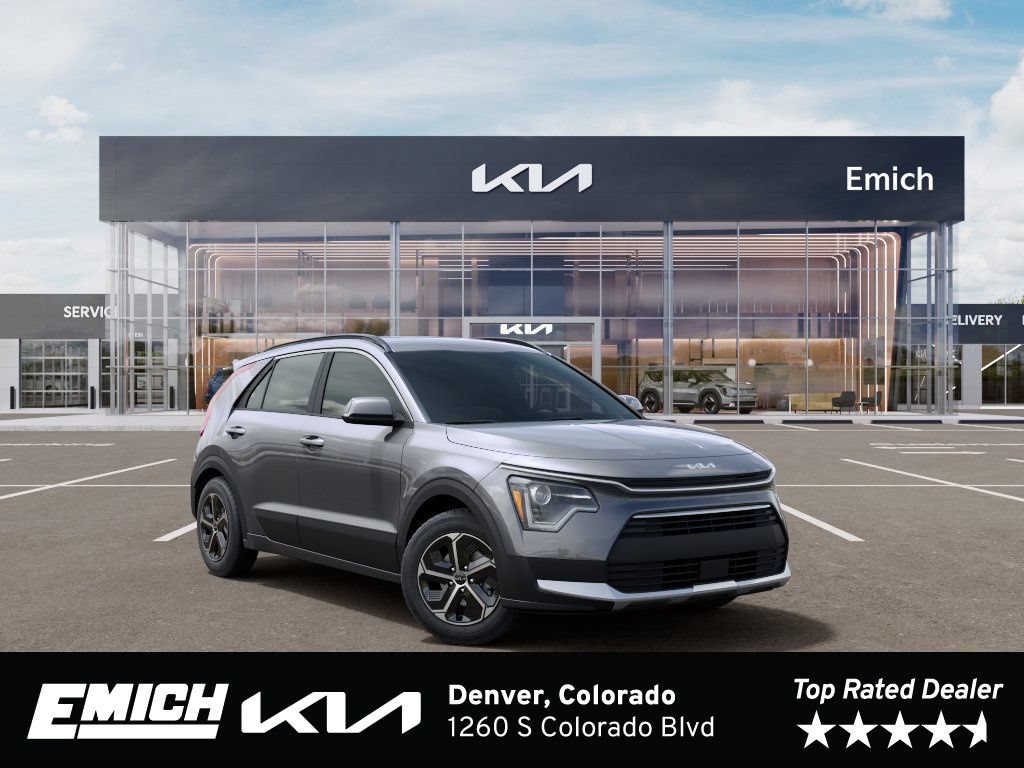 New 2026 Kia Niro EX w/ EX Premium Package FWD image 11