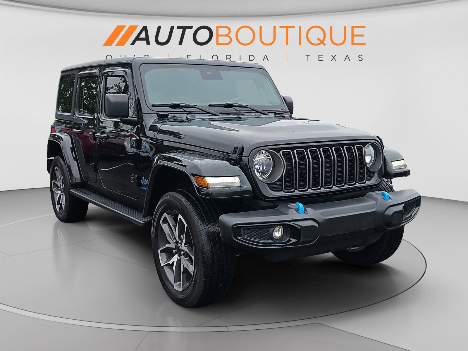 Used 2024 Jeep Wrangler Unlimited AWD/4WD image 7