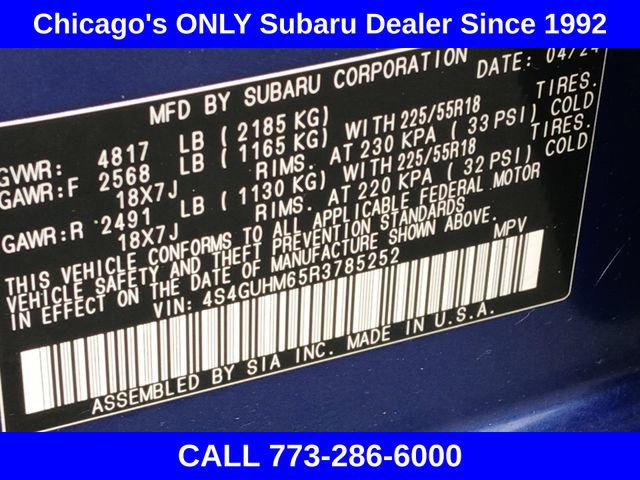 Certified 2024 Subaru Crosstrek 2.5i Limited w/ Crosstrek Mirror Package image 19