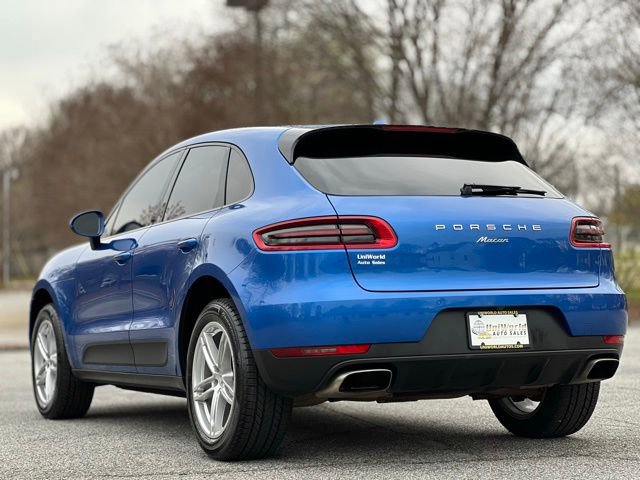 Used 2017 Porsche Macan AWD/4WD image 7