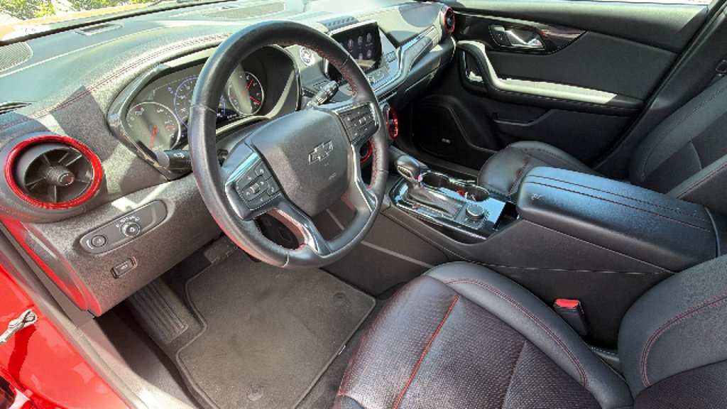 Used 2022 Chevrolet Blazer RS w/ Enhanced Convenience Package AWD/4WD image 10