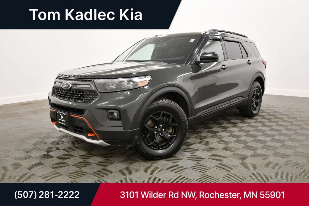 Used 2022 Ford Explorer Timberline w/ Timberline Technology Package