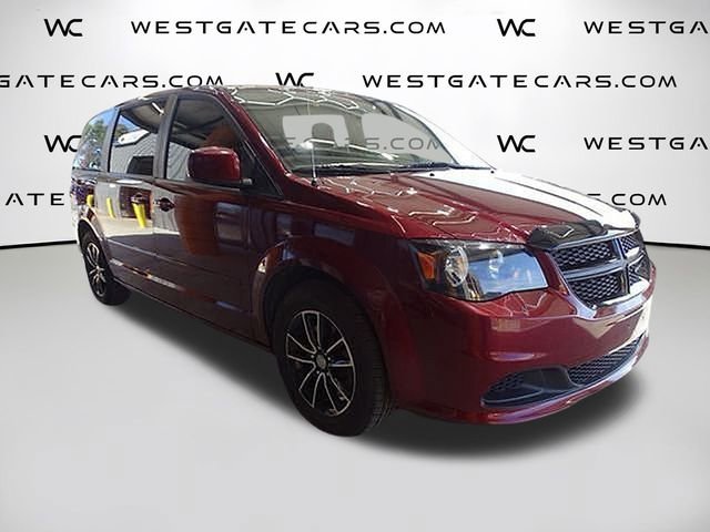 Used 2017 Dodge Grand Caravan SE