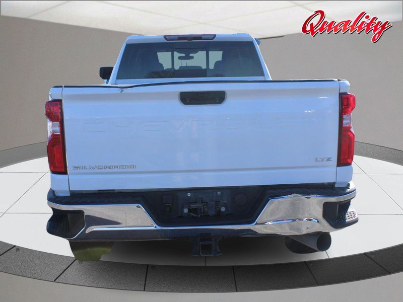 Used 2021 Chevrolet Silverado 3500 LTZ image 4