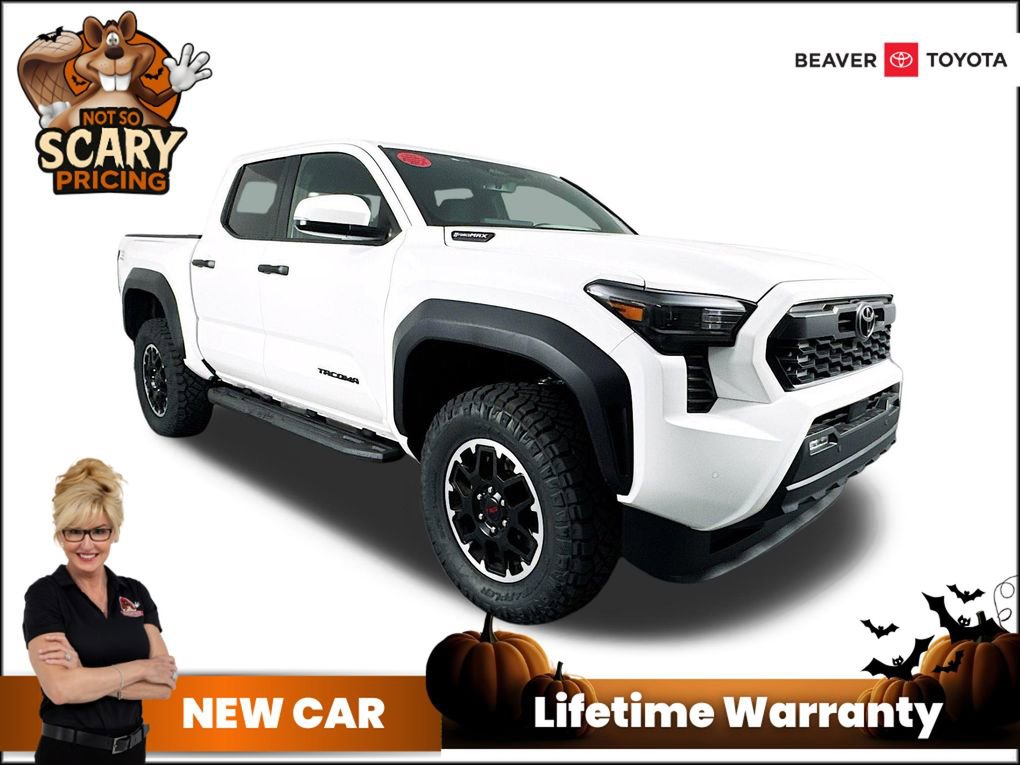 New 2025 Toyota Tacoma TRD Off-Road