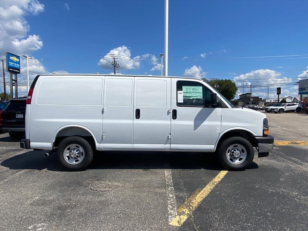 New 2025 Chevrolet Express 2500 w/ Driver Convenience Package RWD image 2