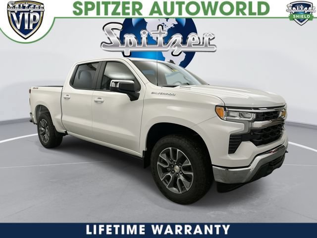 New 2026 Chevrolet Silverado 1500 LT