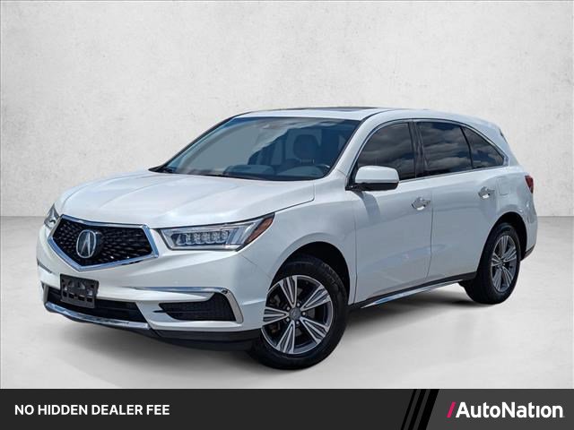 Used 2020 Acura MDX SH-AWD
