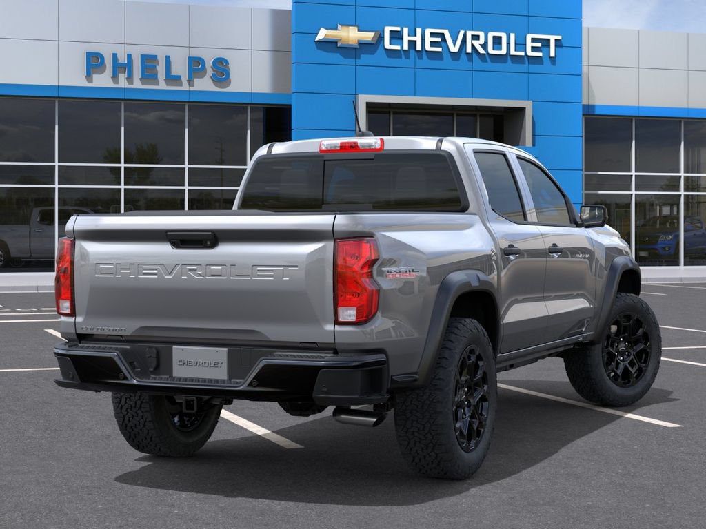 New 2026 Chevrolet Colorado Trail Boss AWD/4WD image 4