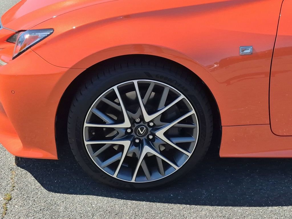Used 2015 Lexus RC 350 w/ F Sport w/Summer Tires RWD image 22