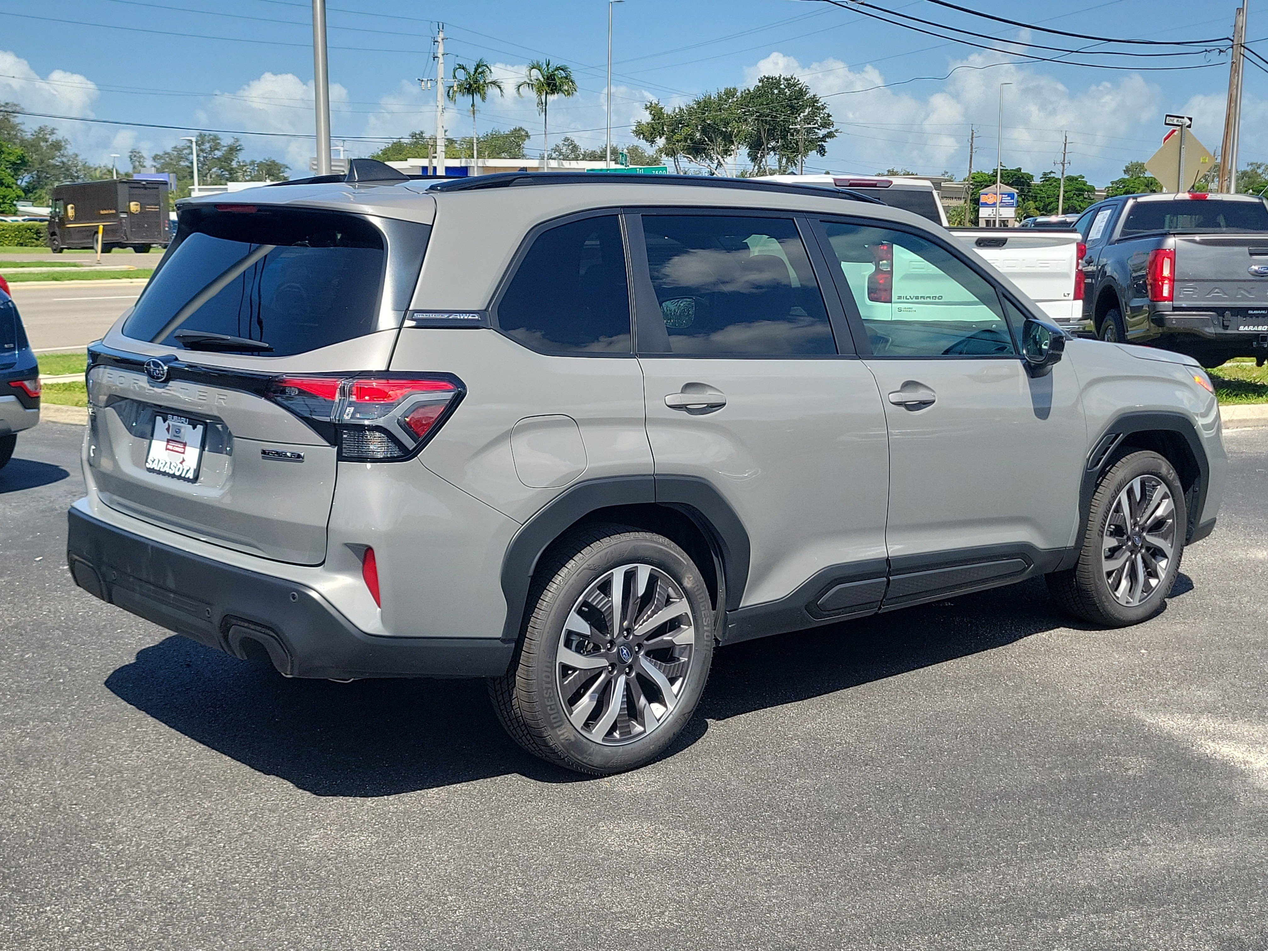 Certified 2026 Subaru Forester Touring AWD/4WD image 6