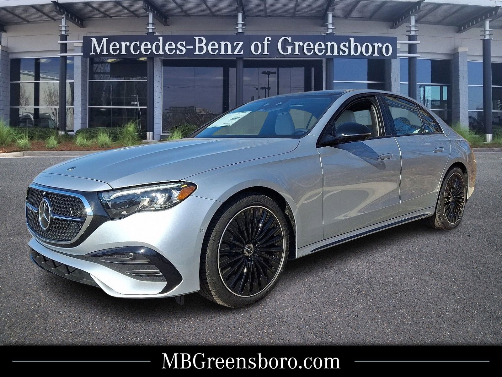 New 2026 Mercedes-Benz E 350 4MATIC Sedan