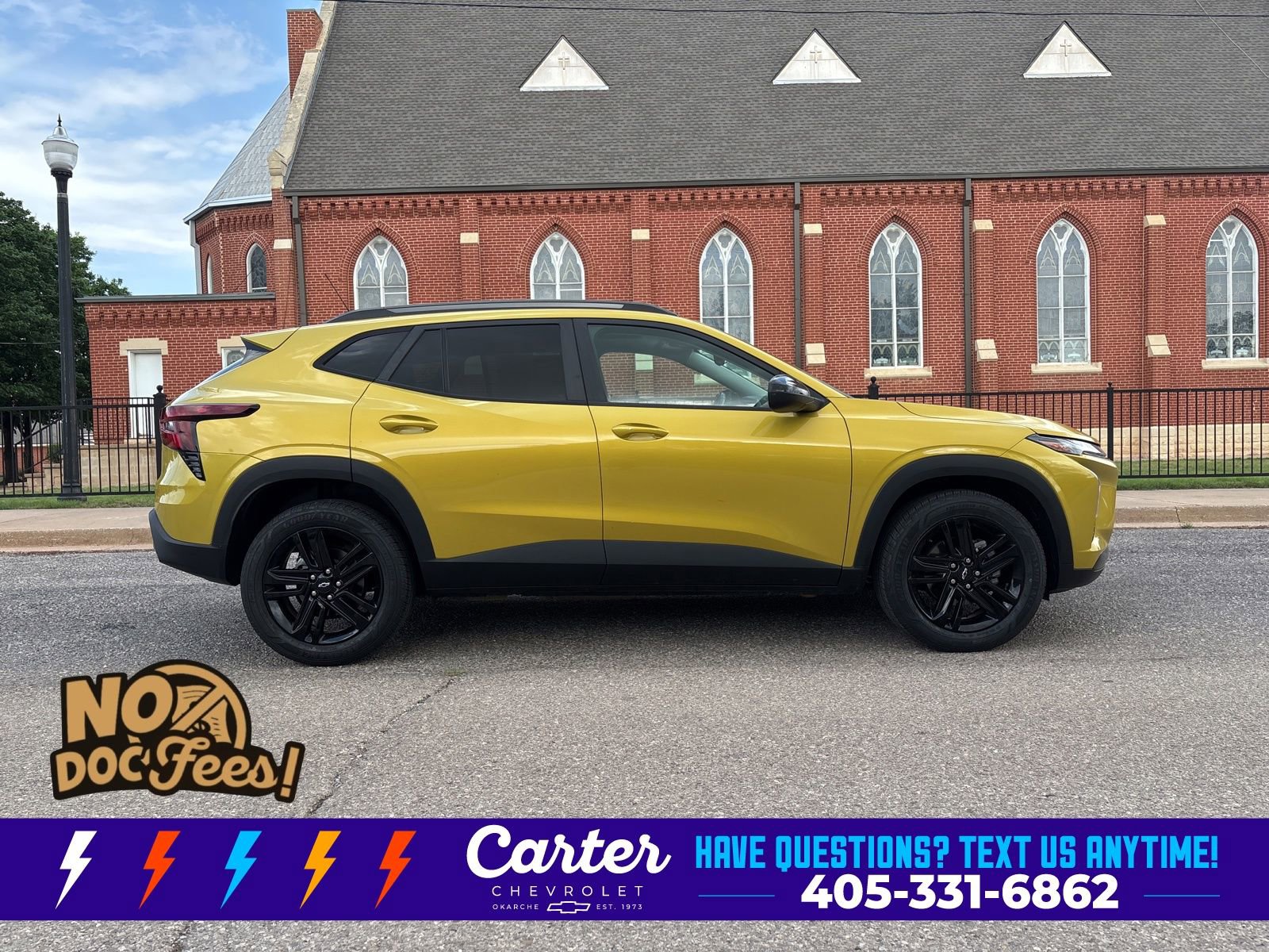Used 2024 Chevrolet Trax ACTIV w/ Sunroof Package FWD image 33