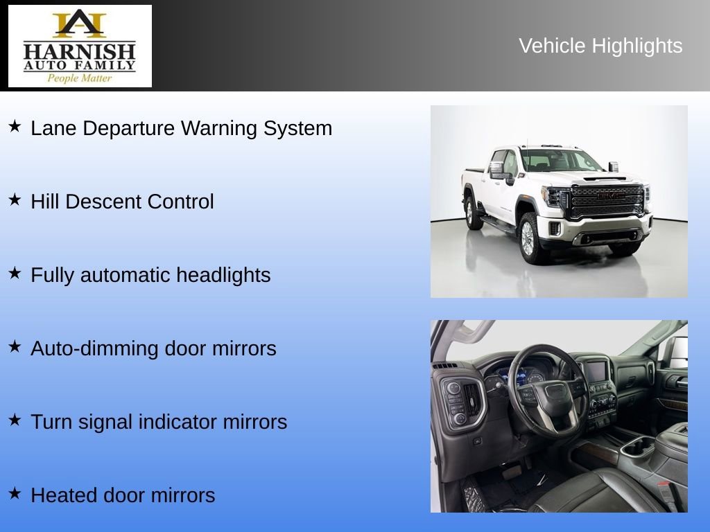 Used 2020 GMC Sierra 3500 Denali image 10