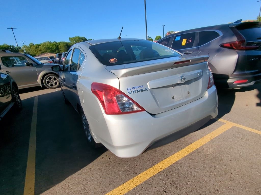Used 2018 Nissan Versa S Plus FWD image 4