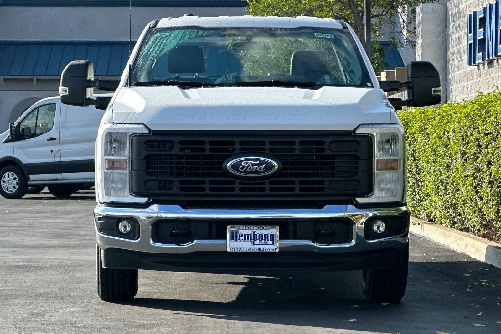 New 2026 Ford F250 XL w/ XL Chrome Package image 9