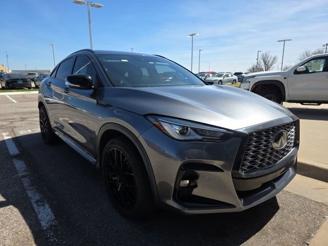 Used 2023 INFINITI QX55 Luxe w/ Accent Package image 1