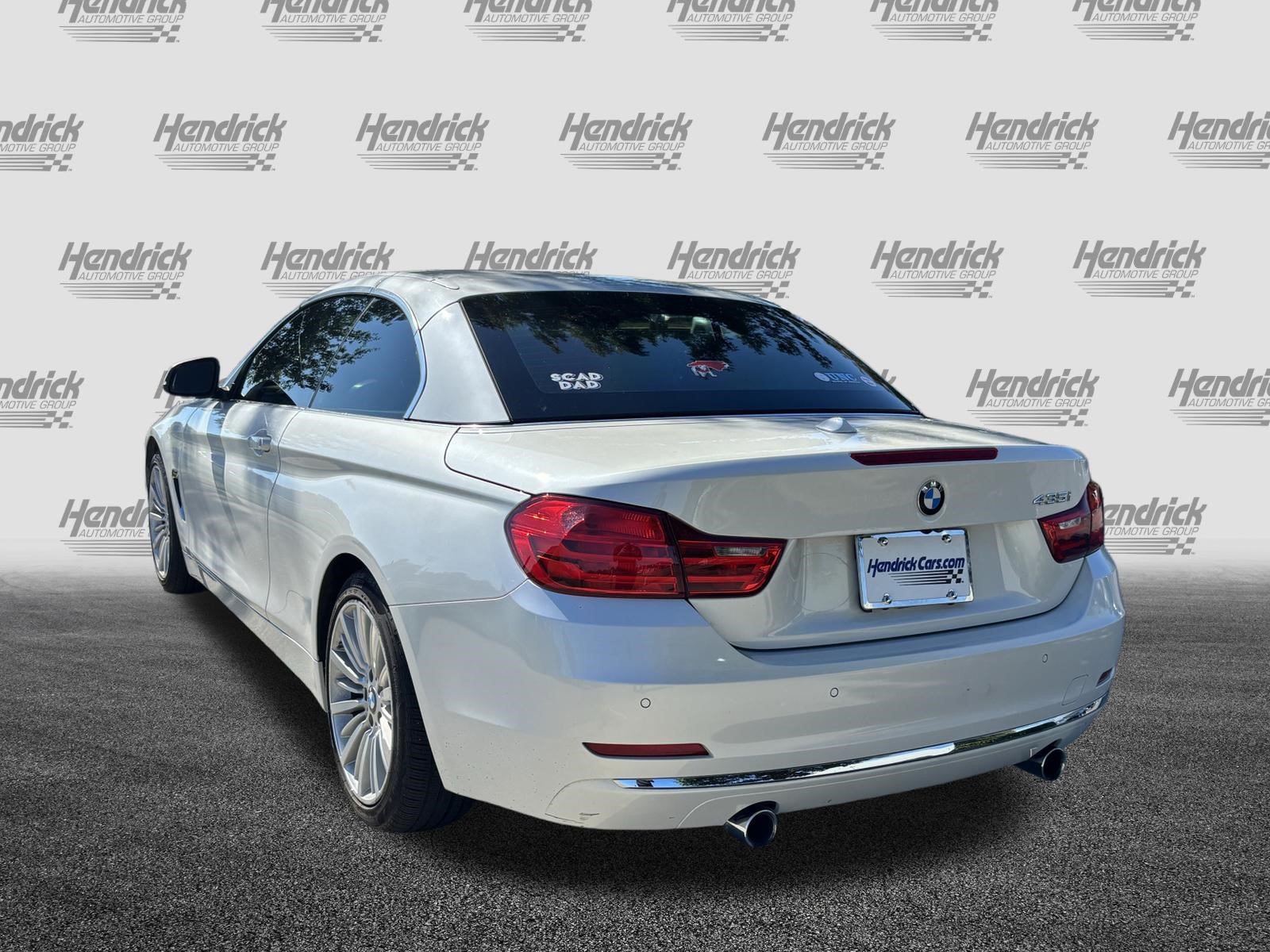 Used 2015 BMW 435i Convertible RWD image 8