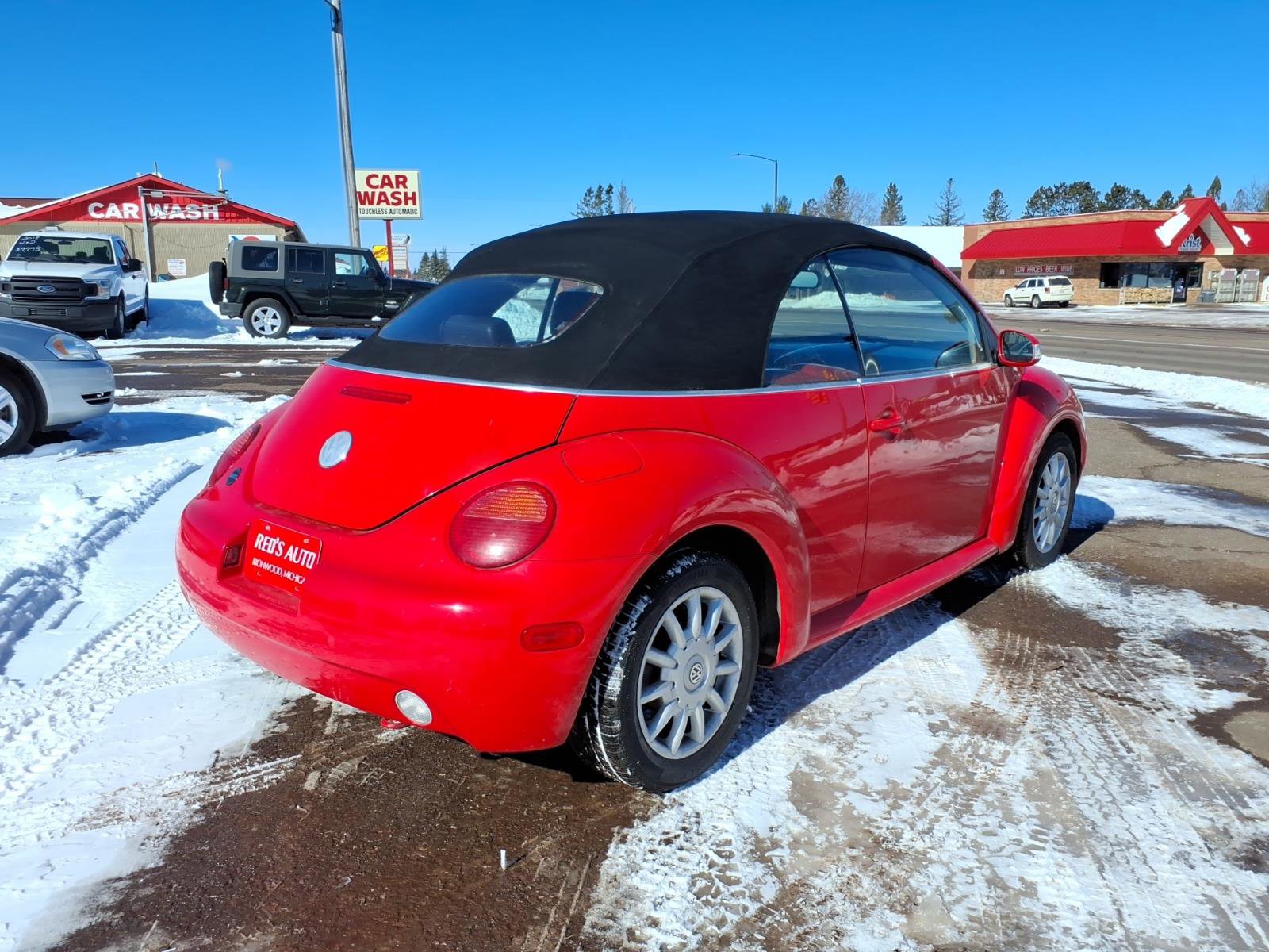 Used 2004 Volkswagen Beetle GLS image 5