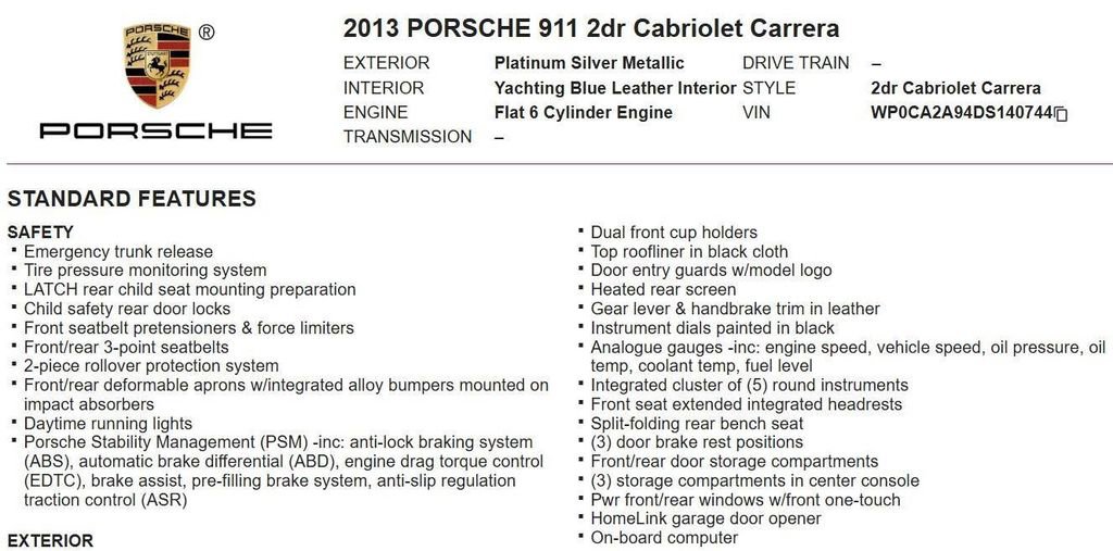 Used 2013 Porsche 911 Carrera image 18