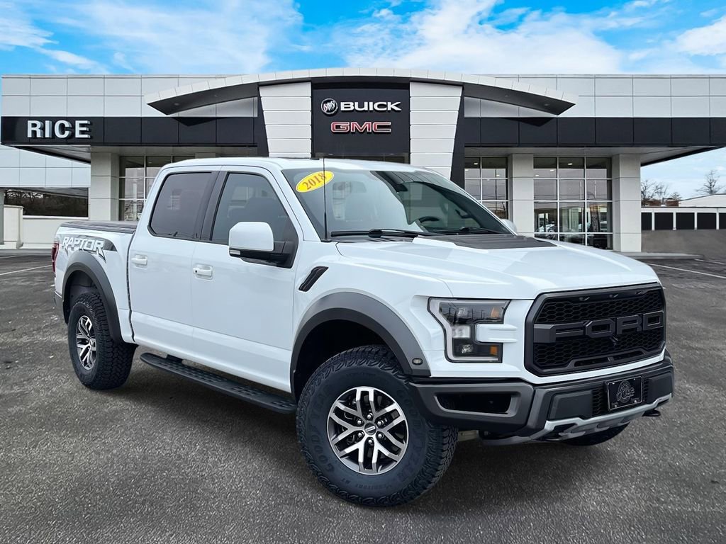 Used 2018 Ford F150 Raptor w/ Equipment Group 802A Luxury